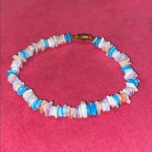 Shell anklet